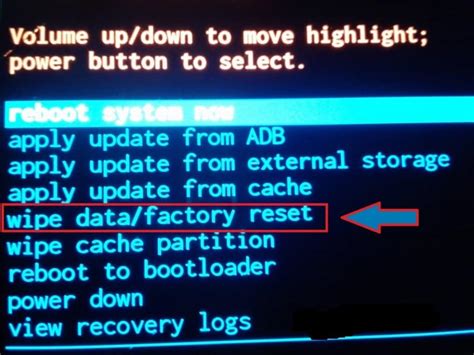 How to reset your Galaxy device .